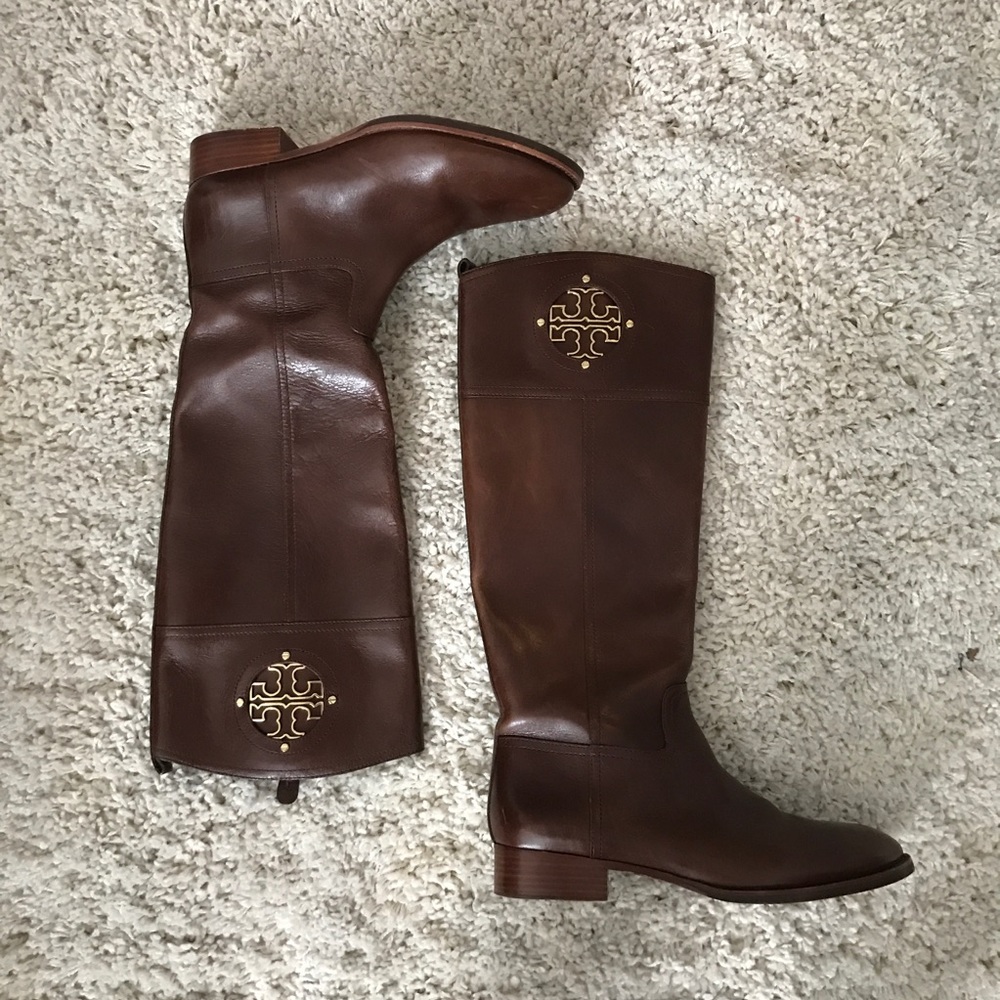 Tory Burch Kieran Riding Boots